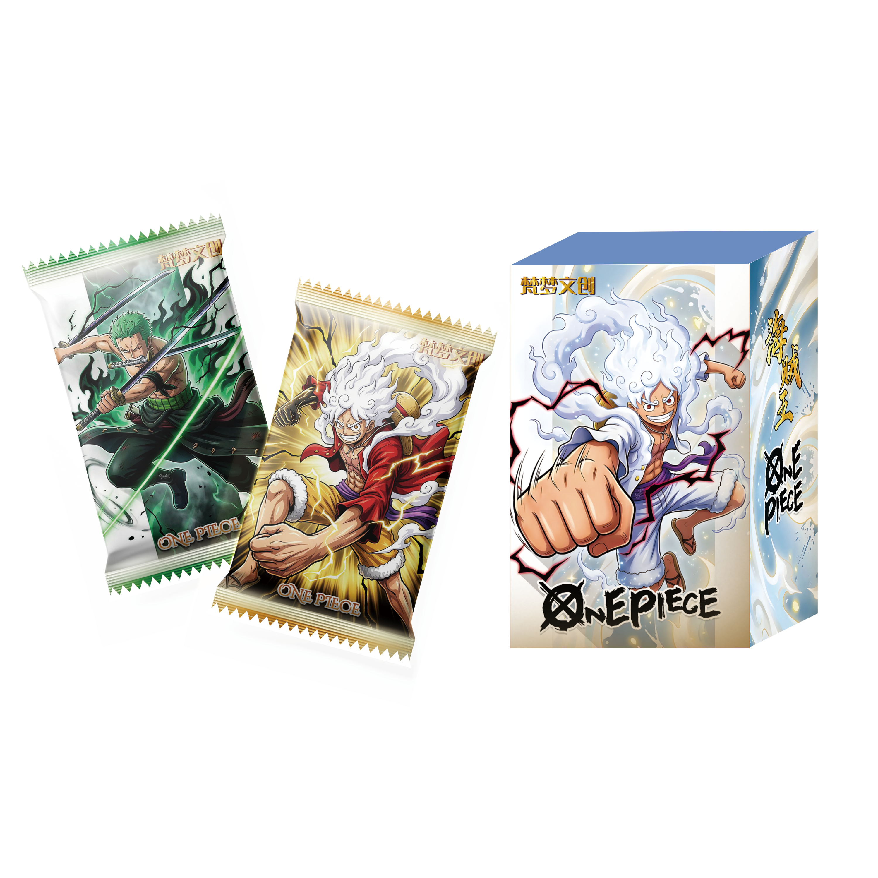 7.31 ONE PIECE FanMeng Collection Pakcs