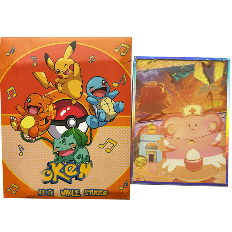 Pokemon Whale Studio Magnet ArtBoard