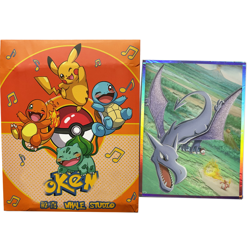Pokemon Whale Studio Magnet ArtBoard