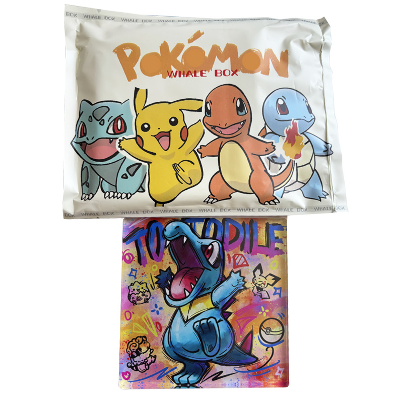 Pokemon Whale Studio Acrylic Card Brick Magnet Blind Box