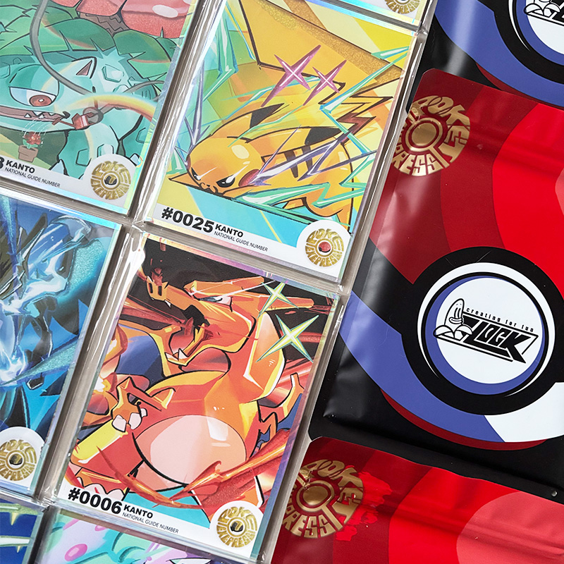 Pokemon Whale Studio ArtBoard Vol2.0 Blind Box