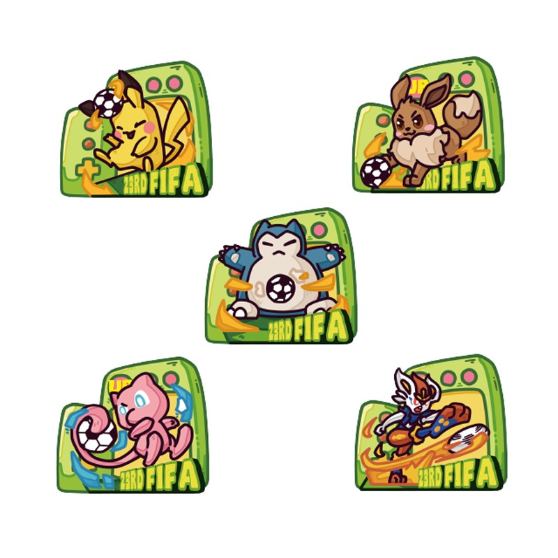 Pokemon Whale Studio Double layer Magnet Vol3.0 Blind Box