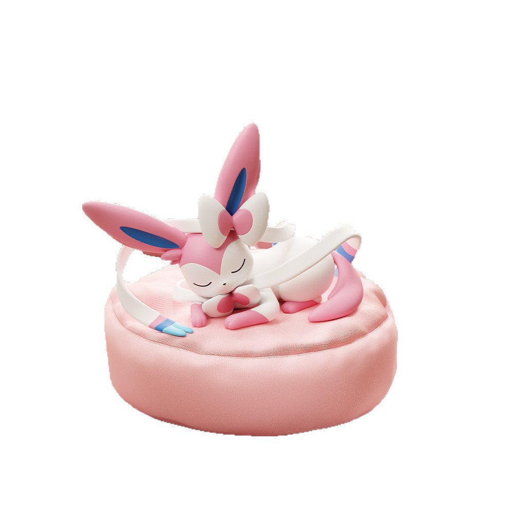 Pokemon Sleeping Position Eevee Series PVC Figures