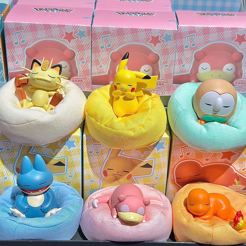 Pokemon Sleeping Position Leisure Time Series PVC Figures