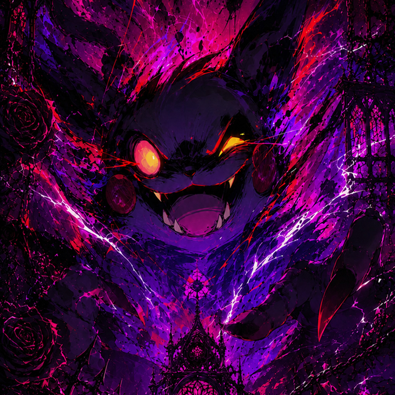 8.2 Pokemon FireFox Studio Thorns ArtBoard