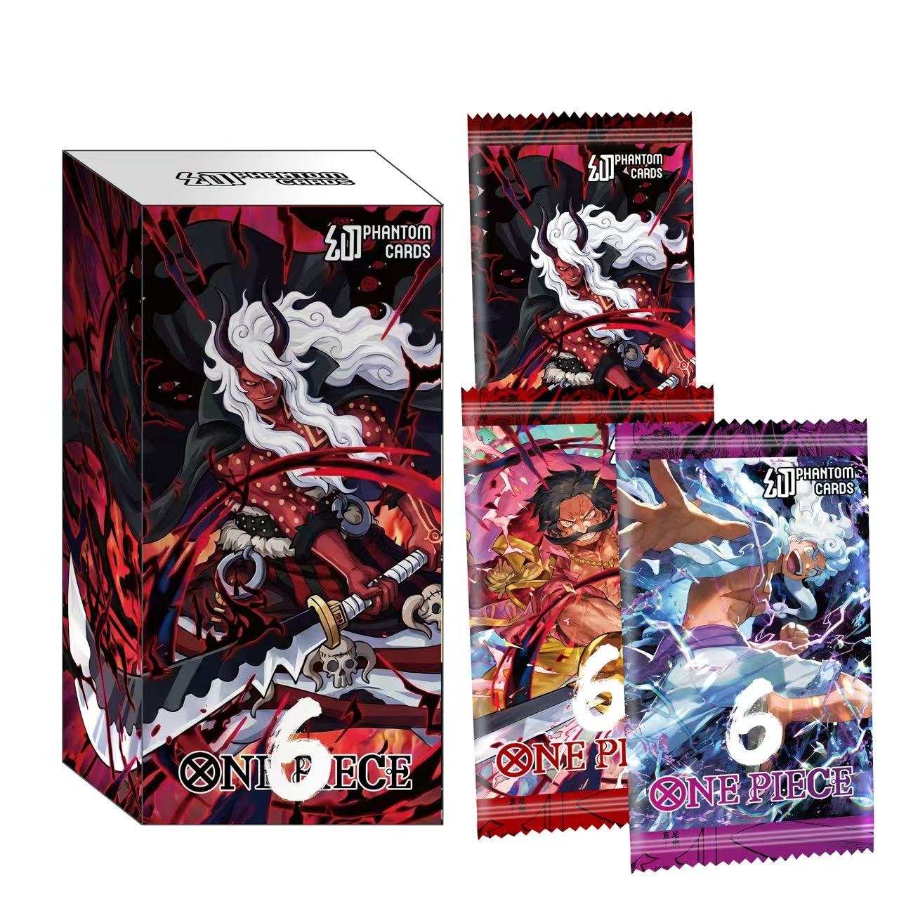 PHANTOM CARDS  ONE PIECE Chapter Premium Collectible Trading Cards