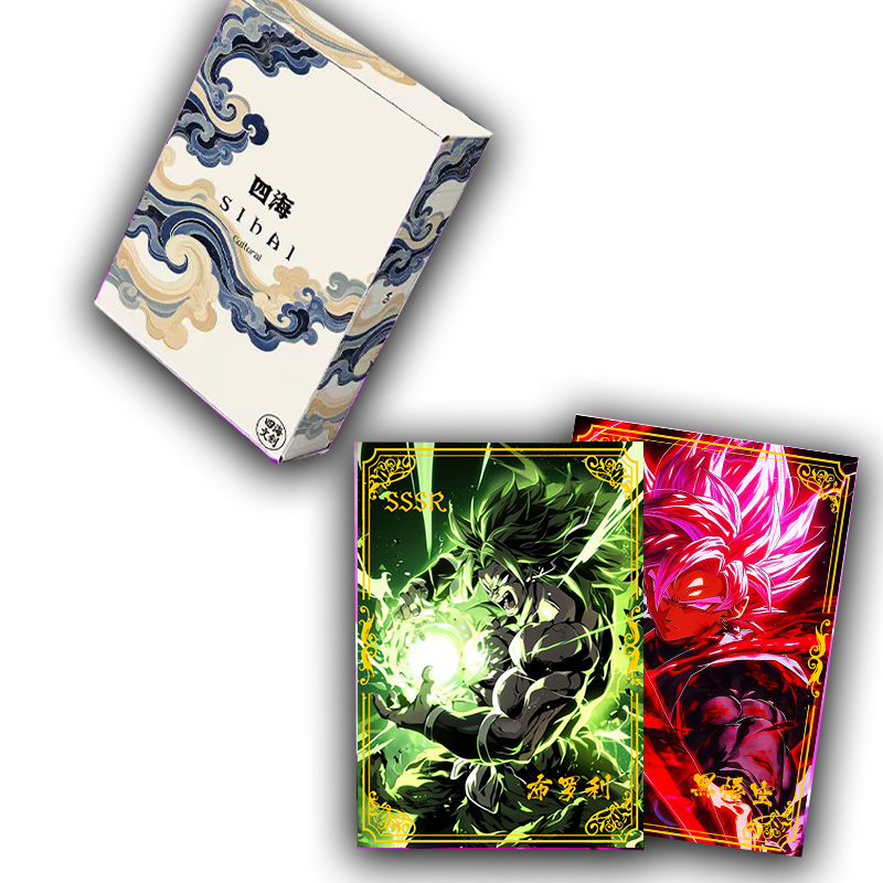 8.5 Dragon Ball SiHai Studio<Metal Card>Fan Art Card