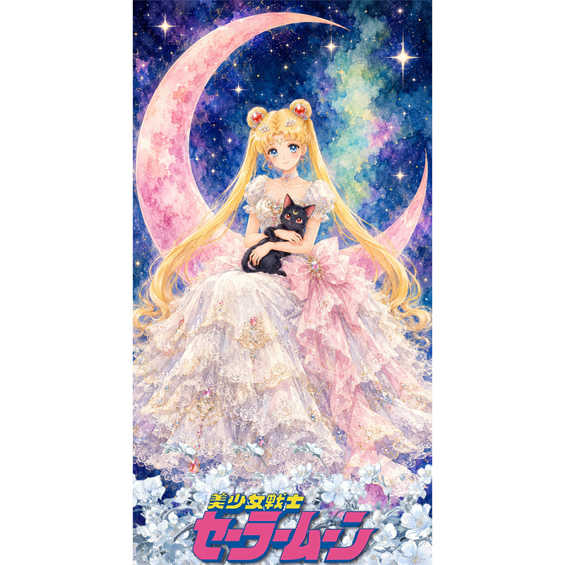 8.3 Sailor Moon HuoHu Studio ArtBoard