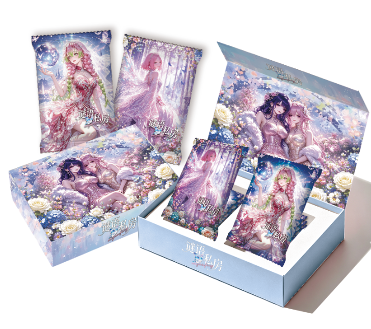 Riddle Secret Chamber Collectible Goddess Waifu Card