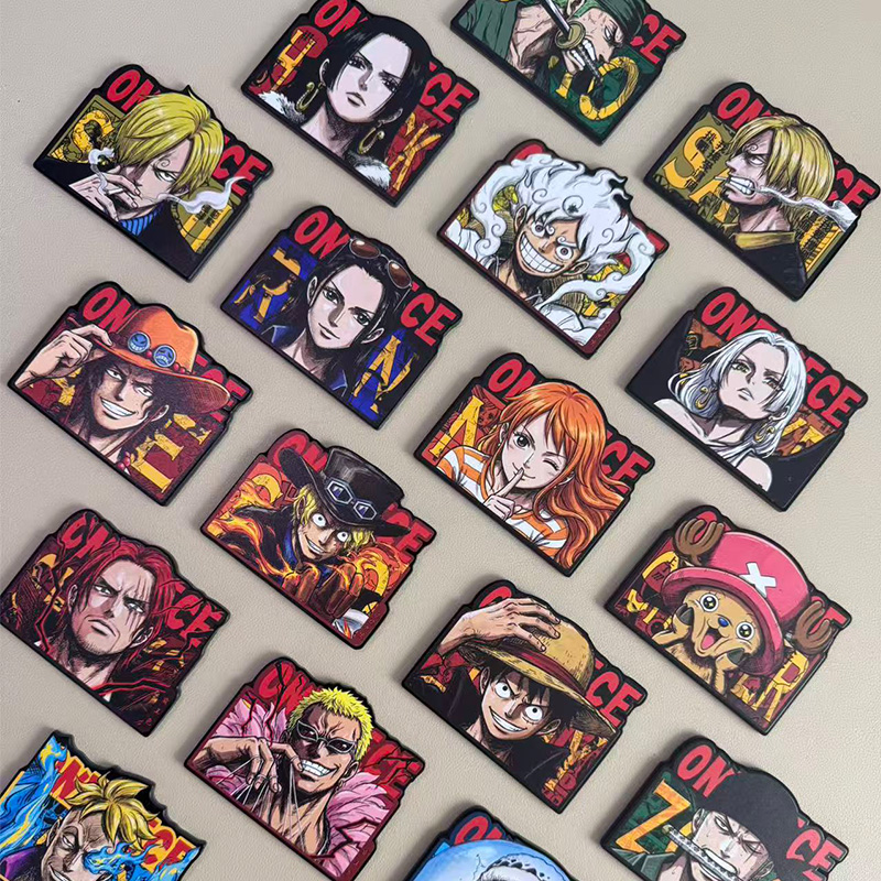 ONE PIECE Bad Temper Studio<HEIYAOSHI>Magnet Blind Pack