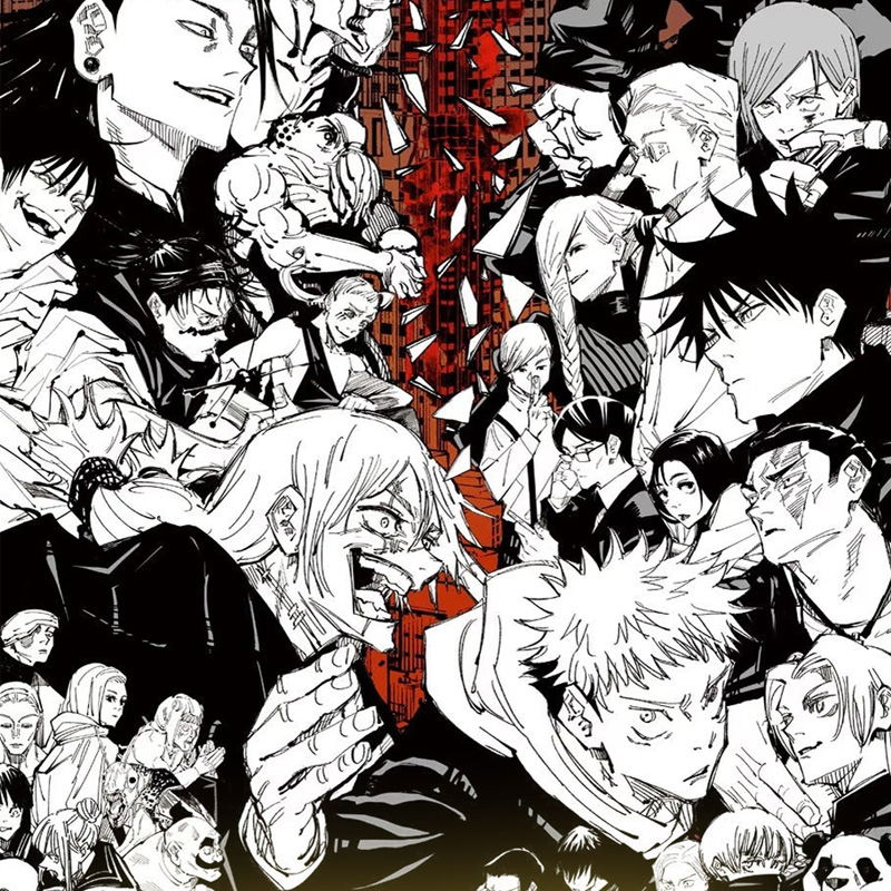 Jujutsu Kaisen RiMan Studio ArtBoard Collectible Blind Pack