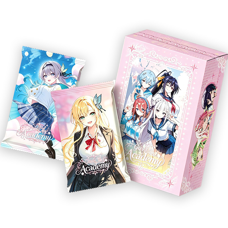 Genkiparade Vol.5<Genki Academy>Goddess Waifu Card Collection Packs