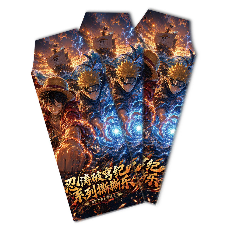 Naruto&ONE PIECE ShangYou Studio<RENTAOPOQIONG>Polaroid Blind Pack