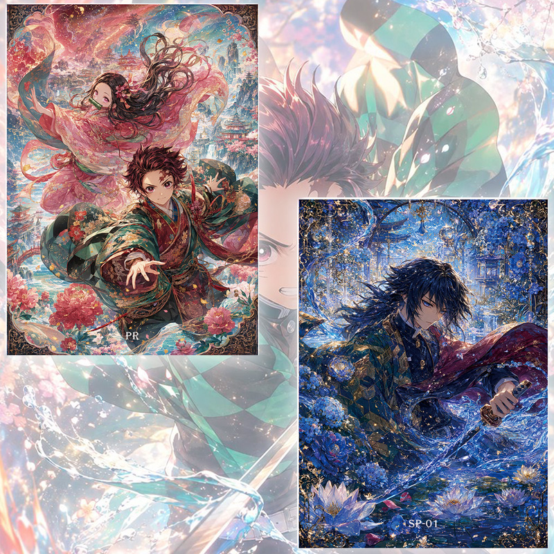 Demon Slayer ShangYou Studio<Gufeng>Polaroid Blind Pack