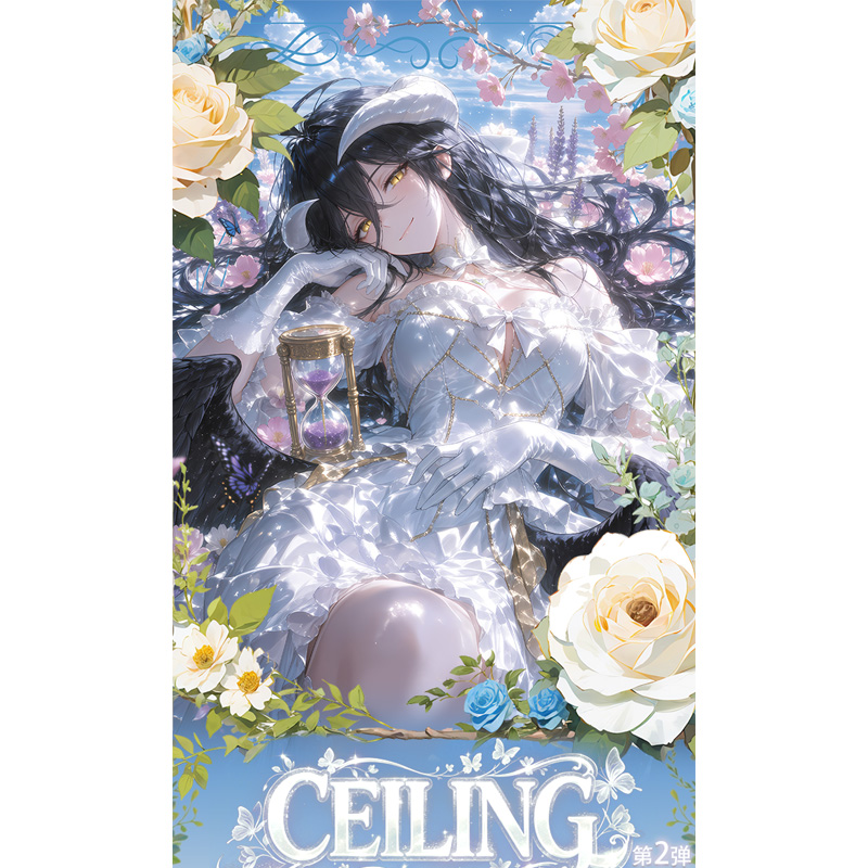 Ceiling VOL2.0 A5 Card Goddess Waifu Card Blind Box
