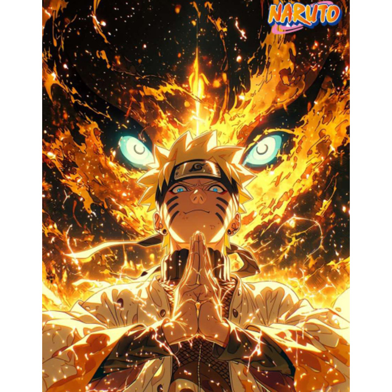 Naruto JianXingXin Studio Metal Diamond Card VOL2.0 Blind Box