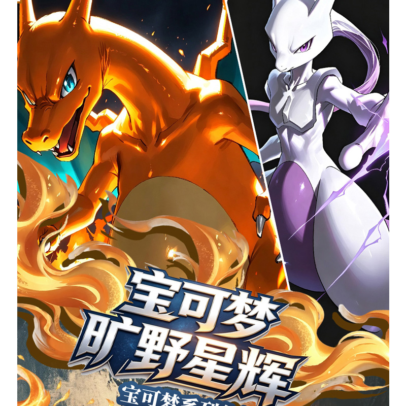 Pokemon ShiYiJi Studio <KUANGYEXINGHUI>ArtBoard Blind Pack