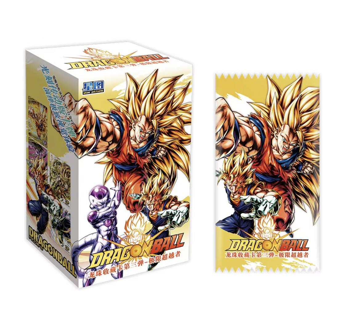 Dragon Ball STAR PICTURE Studio<JIXIANZHAOYUEZHE>Collection Card Blind Box