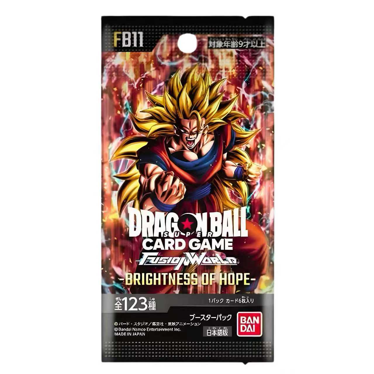 Dragon Ball Japanese Original FB11 Booster Boxs