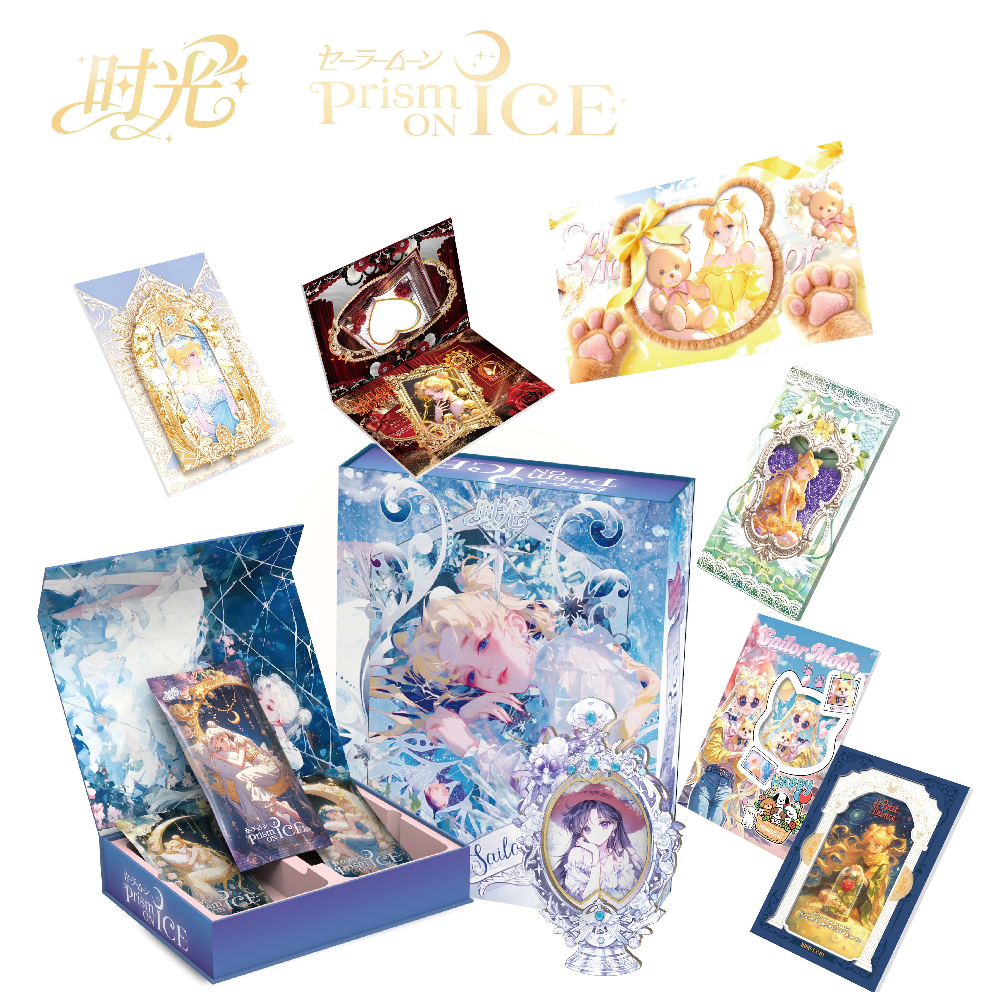 Sailor Moon FanXing Studio<TIME> Collection Card Blind Box