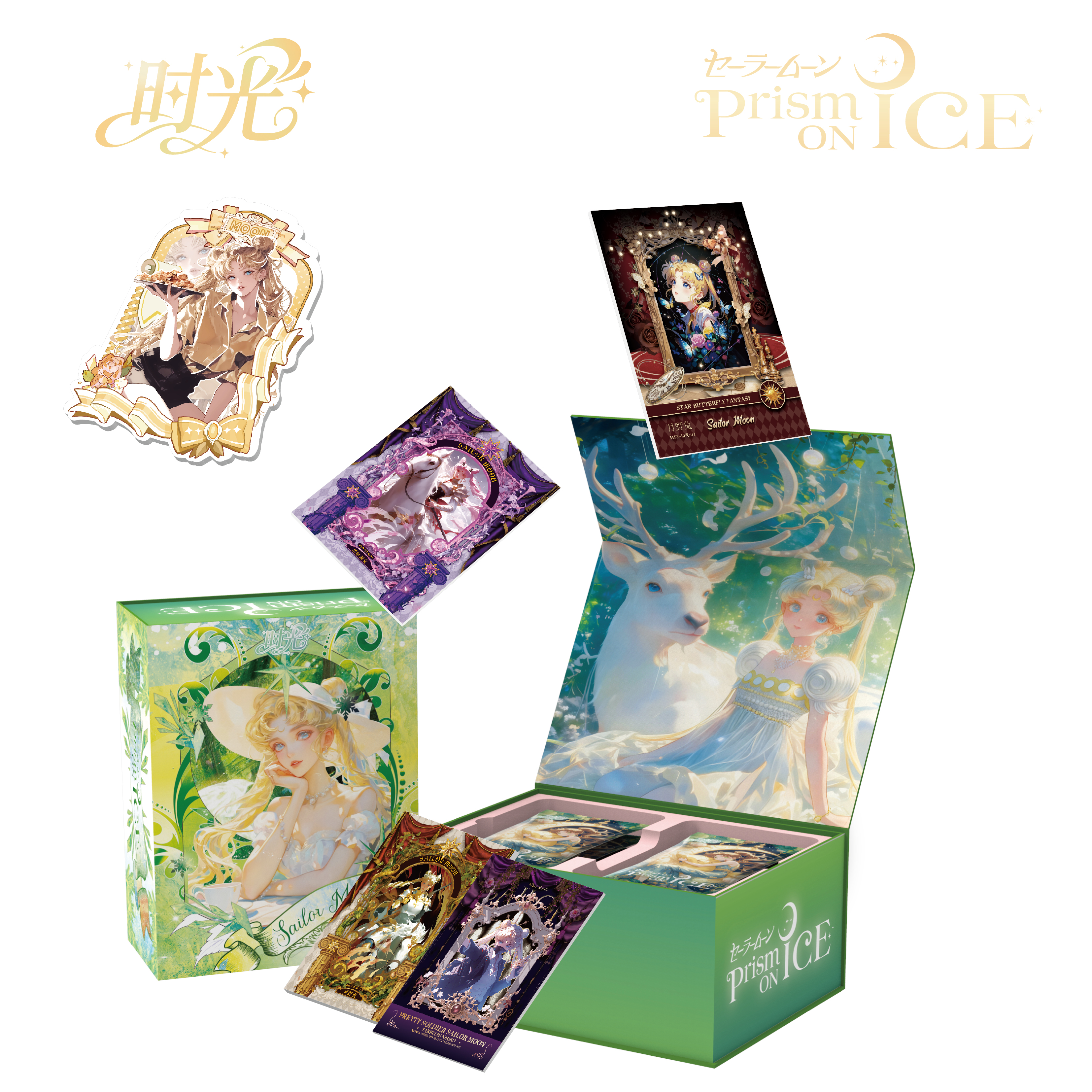 Sailor Moon FanXing Studio<TIME> Collection Card Blind Box
