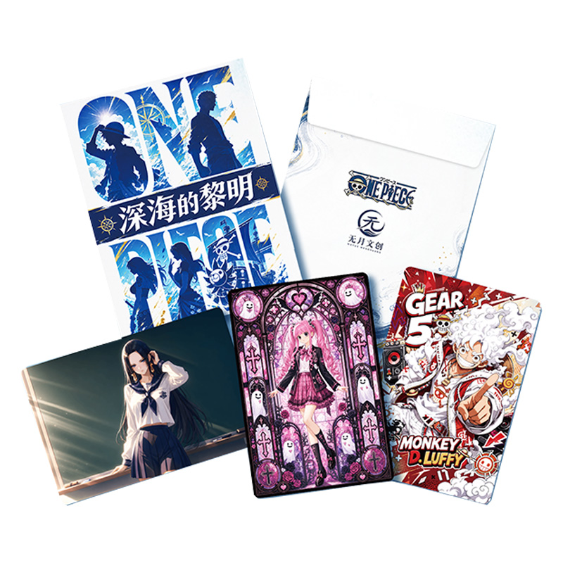 ONE PIECE WUYUE Studio <SHENHAIDELIMING>A5 Card Blind Pack