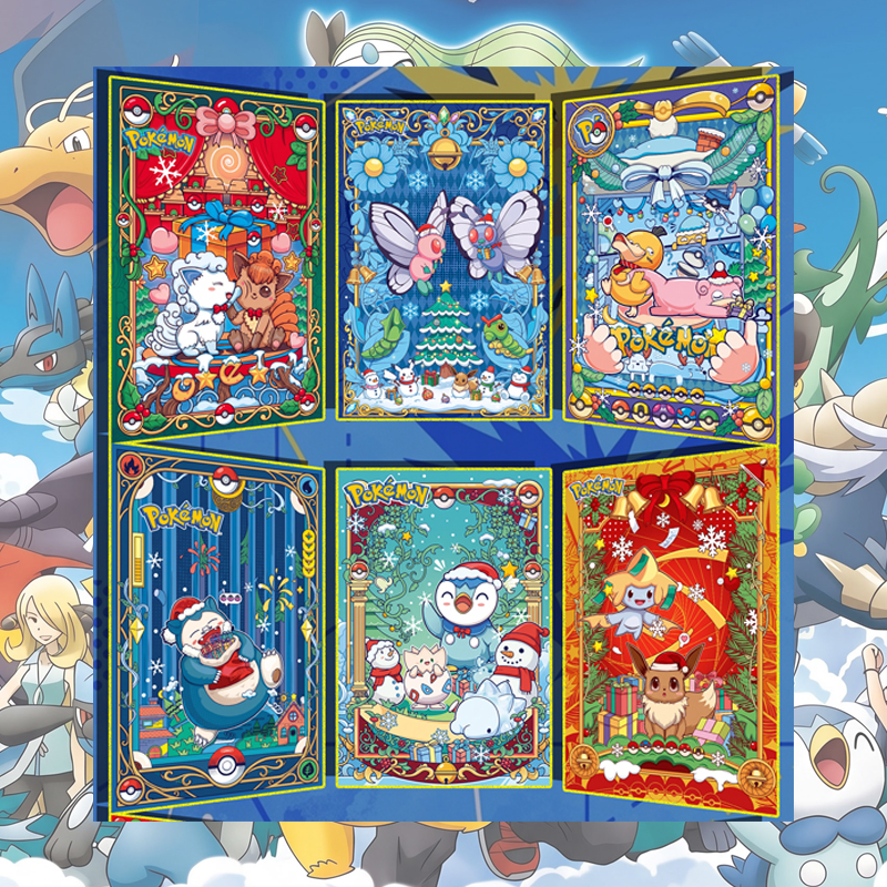 Pokemon XingYue Studio <firefly>ArtBoard Blind Pack