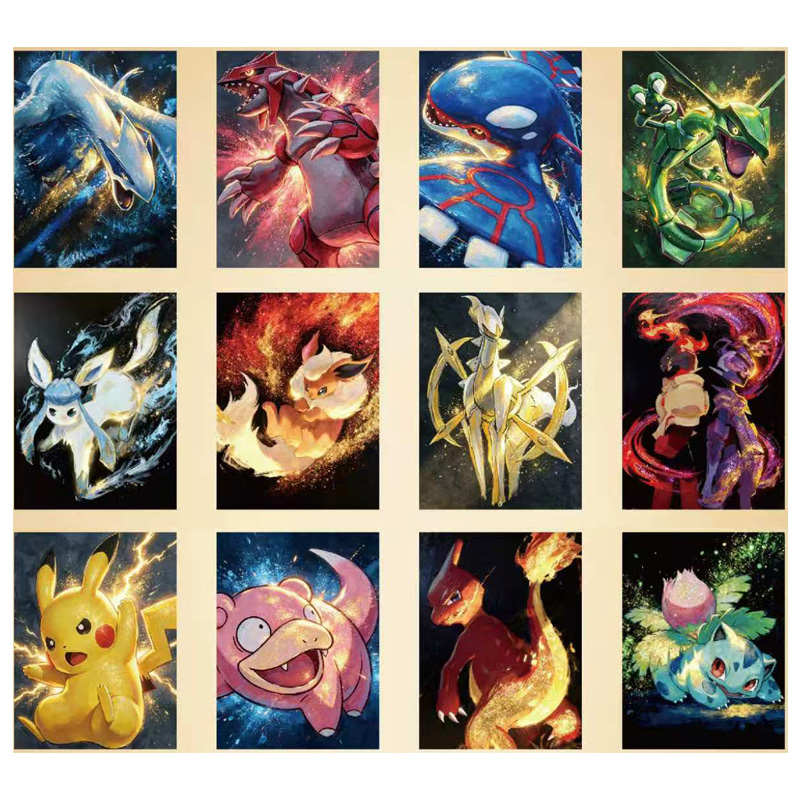 Pokemon Workshop Zero Quicksand Magnets Blind Packs