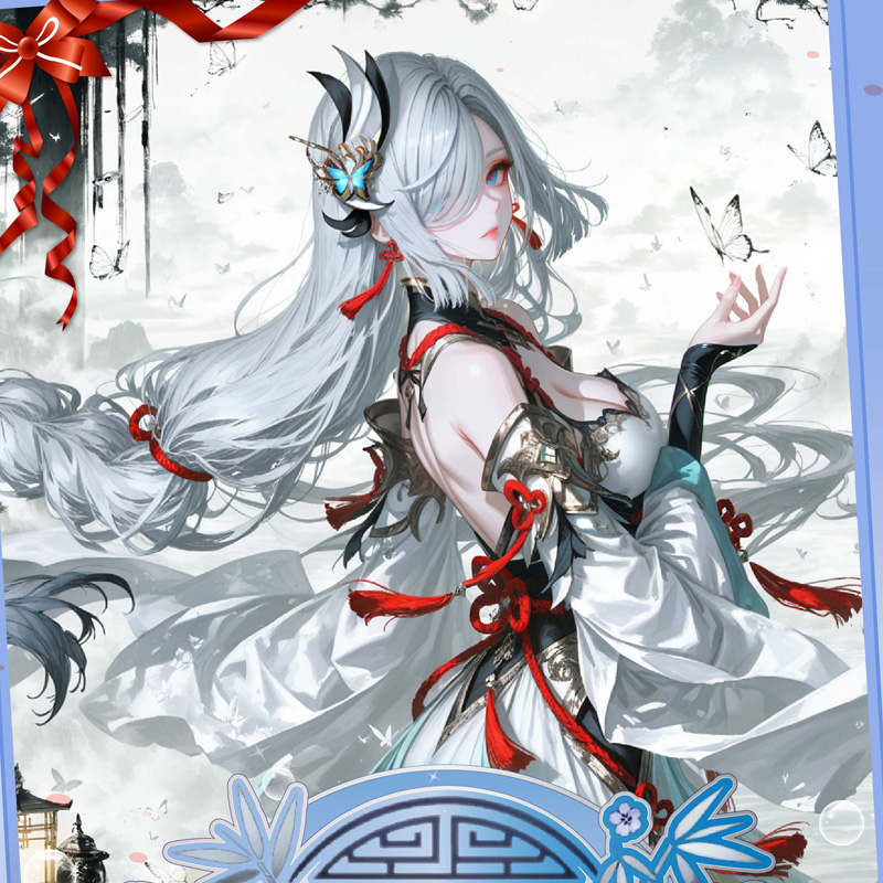 <SHANYOUMUXI>A5 ArtBoard Goddess Waifu Card