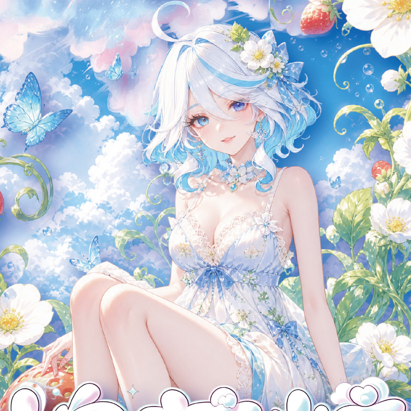 TIANKONGKASHE<Marshmallow>A5 Card Goddess Waifu Card