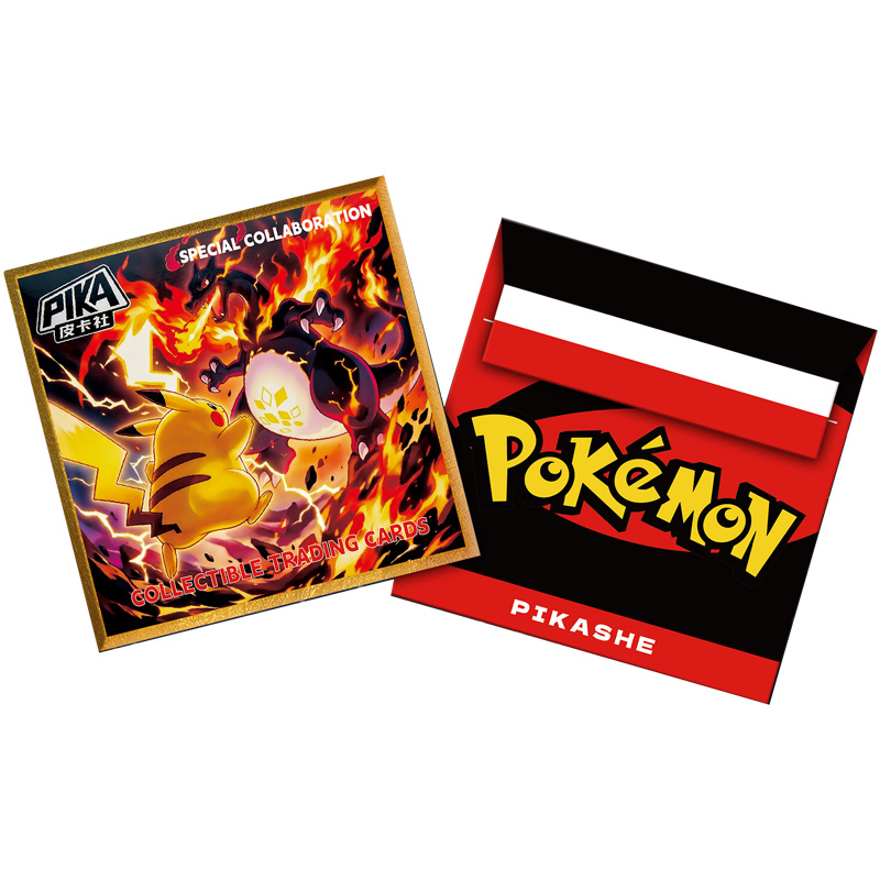 Pokemon XinKa Studio Metal Card Blind Box