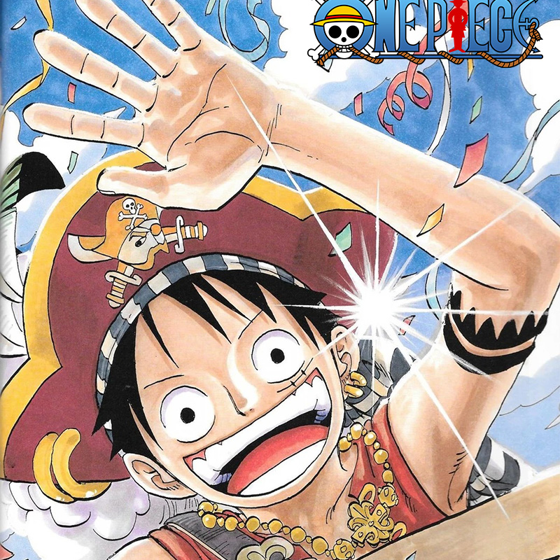 ONE PIECE HuiYu Studio<Initial Shipping Route> ArtBoard