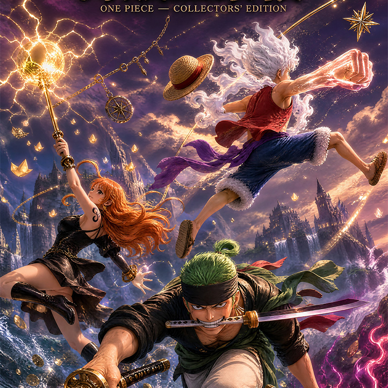 ONE PIECE <XIAYECIYUAN>Acrylic Ticket Stub