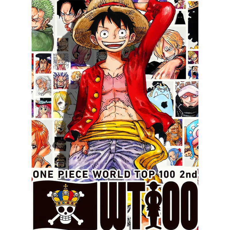 ONE PIECE MAN YOU Acrylic Card Brick (Magnets) Blind Boxs