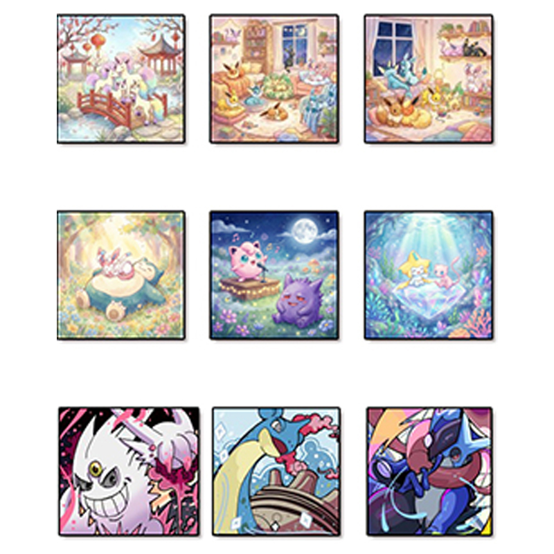 Pokemon Magnet HeiZi Studio VOL9.0 Blind Pack