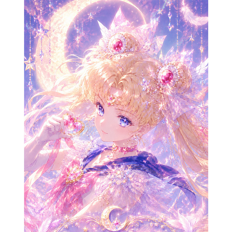 Sailor Moon ArtBoard HuoHu Studio<XINGSHAMENGLV>Blind Pack