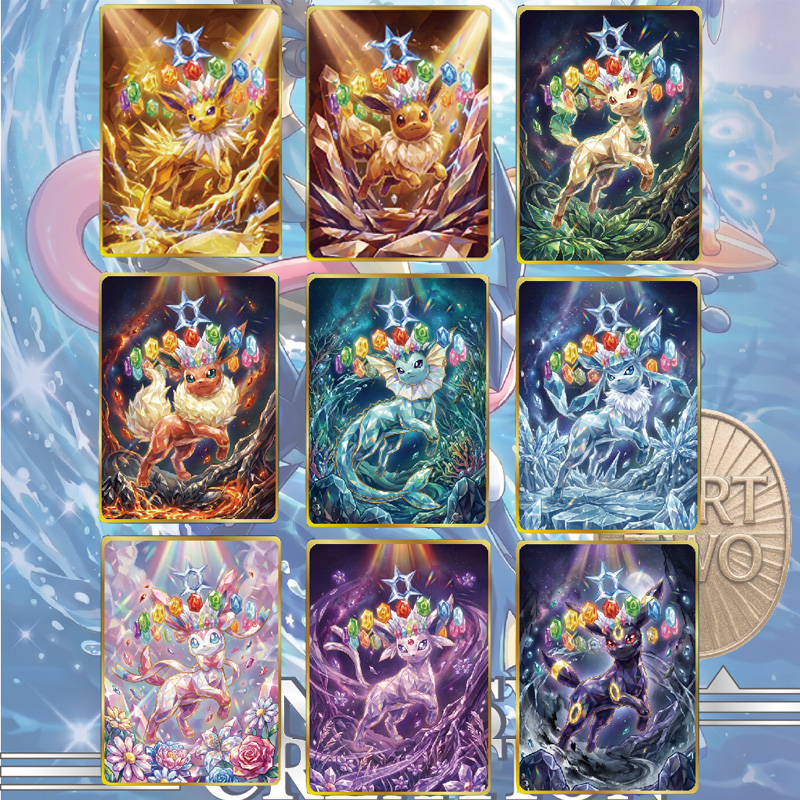 Pokemon Metal Card Lume Studio<Fantasy Creation>VOL2.0 Blind Box