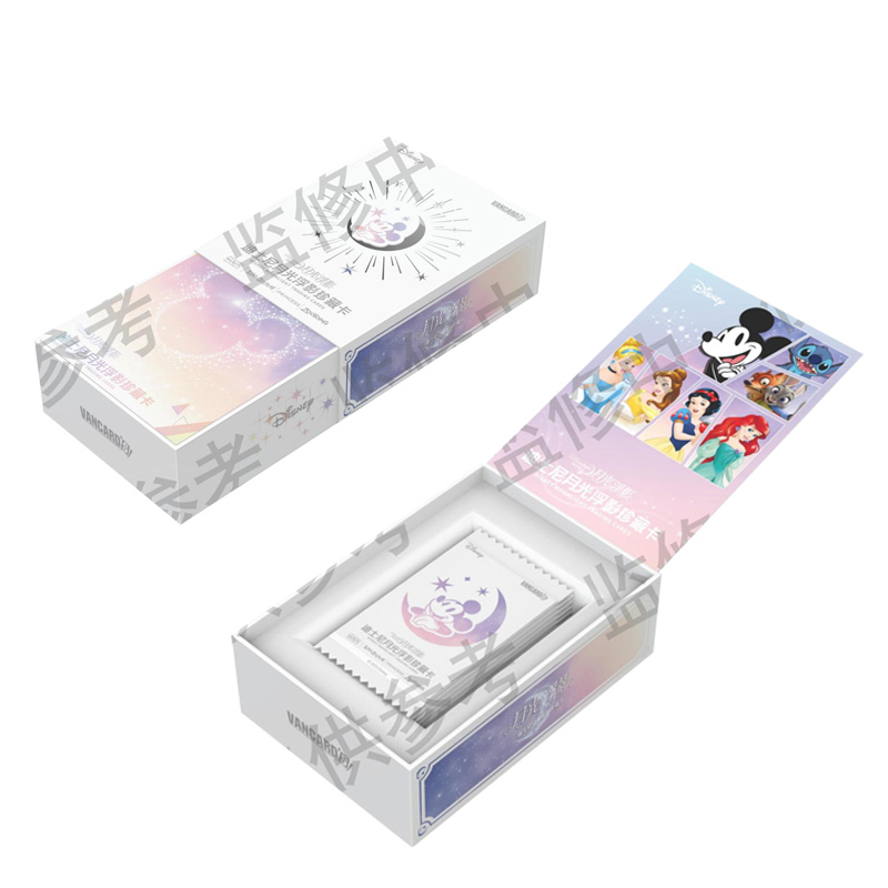 Disney Moonlight Floating Shadow <Vancard's>Booster Boxs Trading Cards English Version