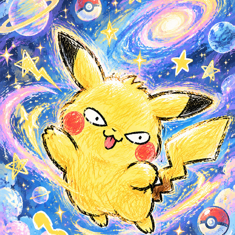 Pokemon Ugly Polaroid ShangYou Studio<Ugly Series> Blind Pack