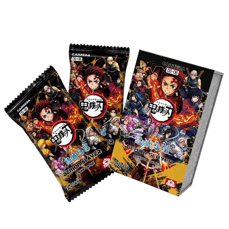 Demon Slayer COLLECTION CARD- WARPATH VOL8.0 RIKAHO Studio Blind Boxs 3rd Anniversary Limited