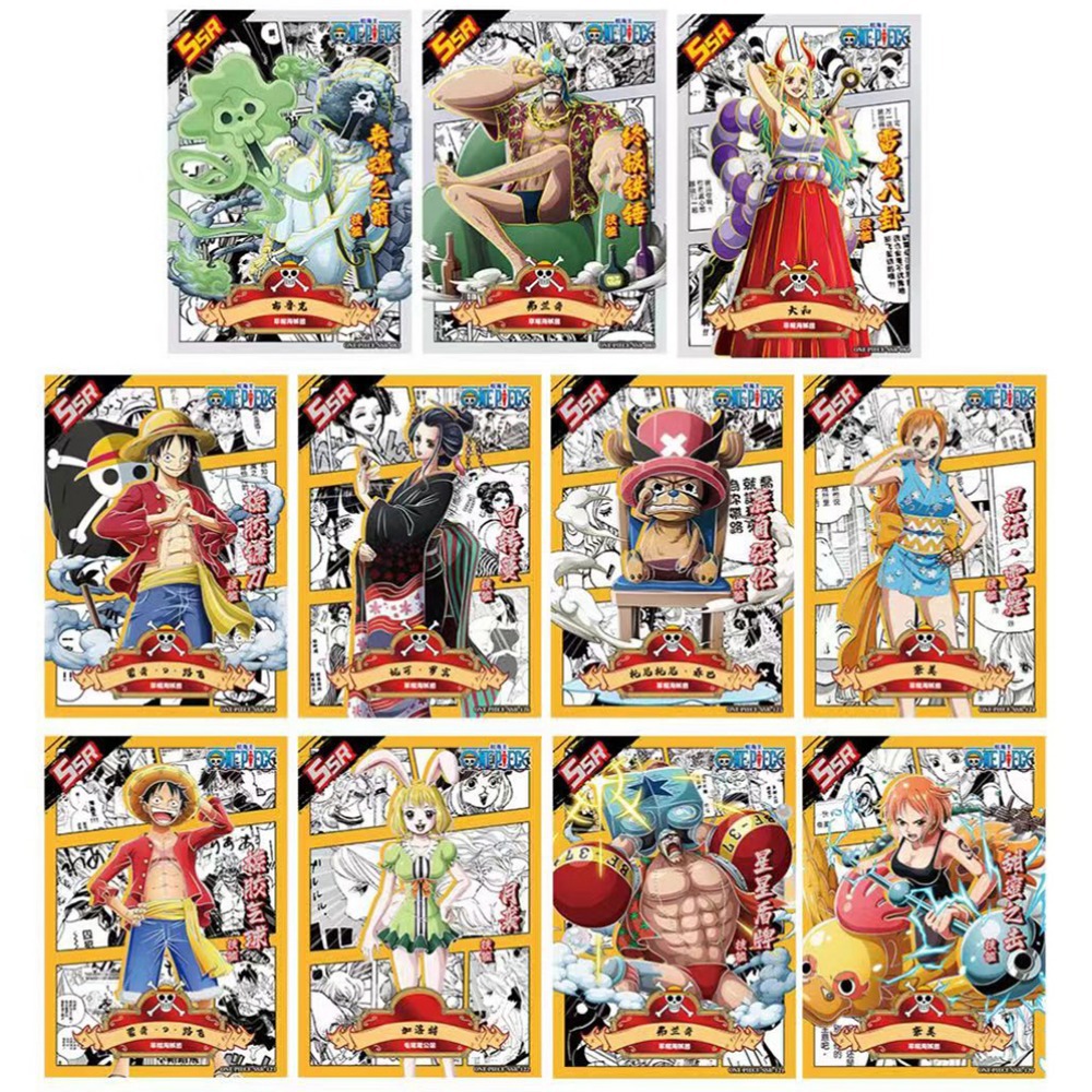 ONE PIECE LUCKY CARD Studio<Luffy's Dream>VOL3.0 Collectible Trading Cards