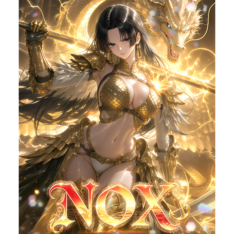 NOX Metal Card <ONE PIECE>Goddess Waifu Card
