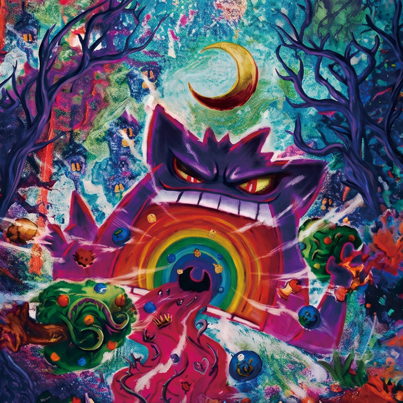 Pokemon ArtBoard<HUANJINGTONGYAO>HUOHU Studio Blind Pack