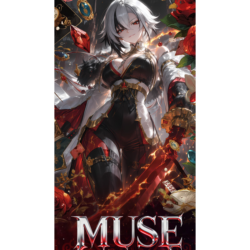 MUSE VOL1.0 A5 Card Goddess Waifu Card Collection Packs