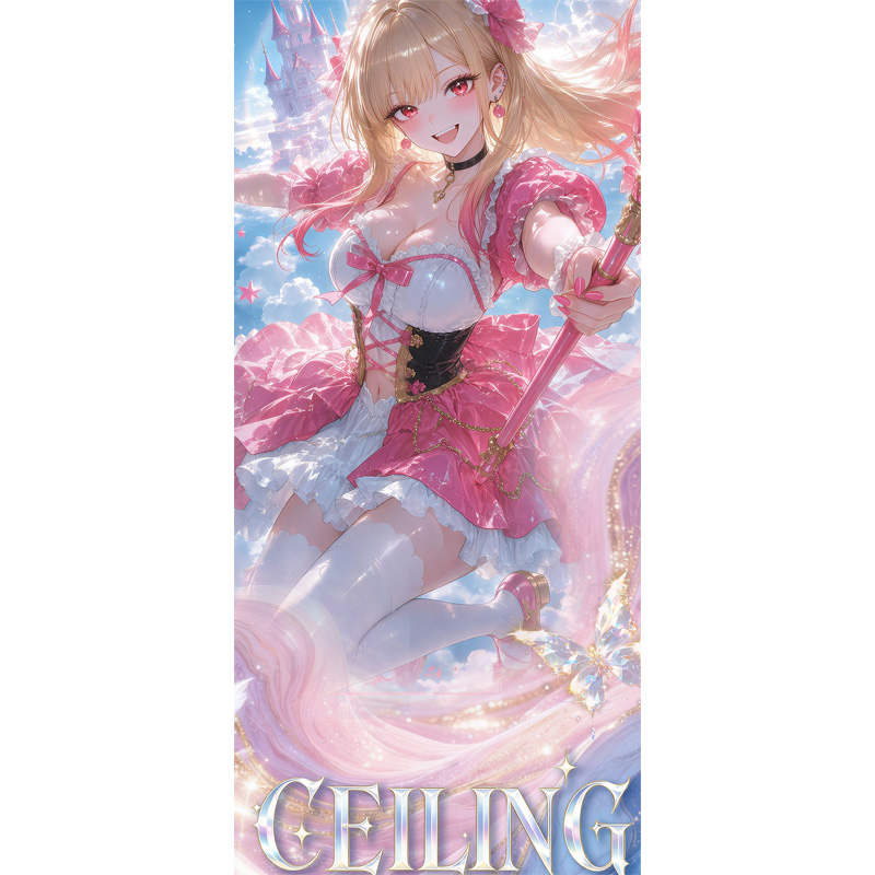 Ceiling VOL3.0 A5 Card Goddess Waifu Card Blind Box