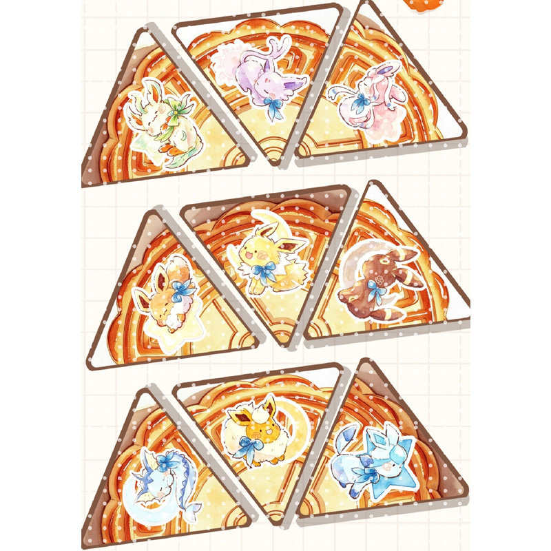 Pokemon <POKE DELICIOUS>Magnet Blind Packs