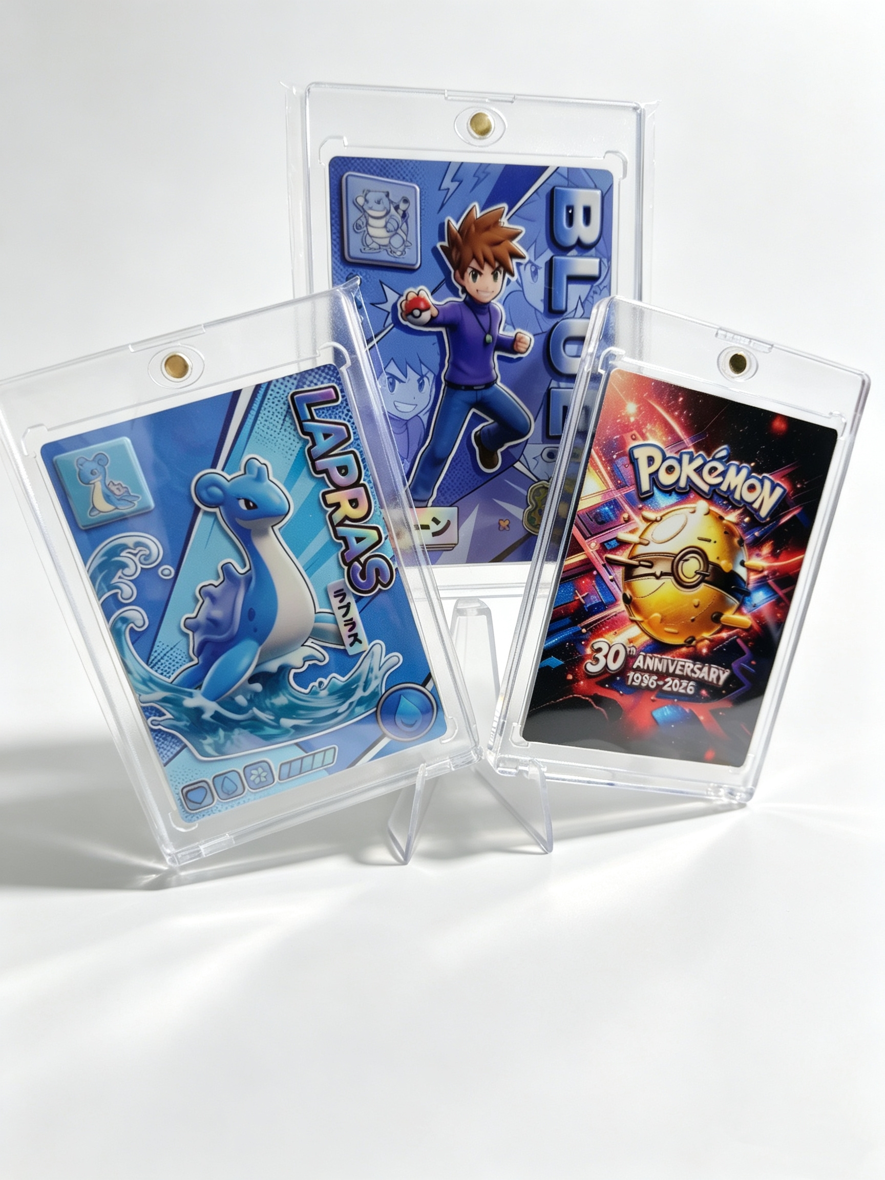 Pokemon SHIGUABNG Studio Texture Metal Card Blind Box