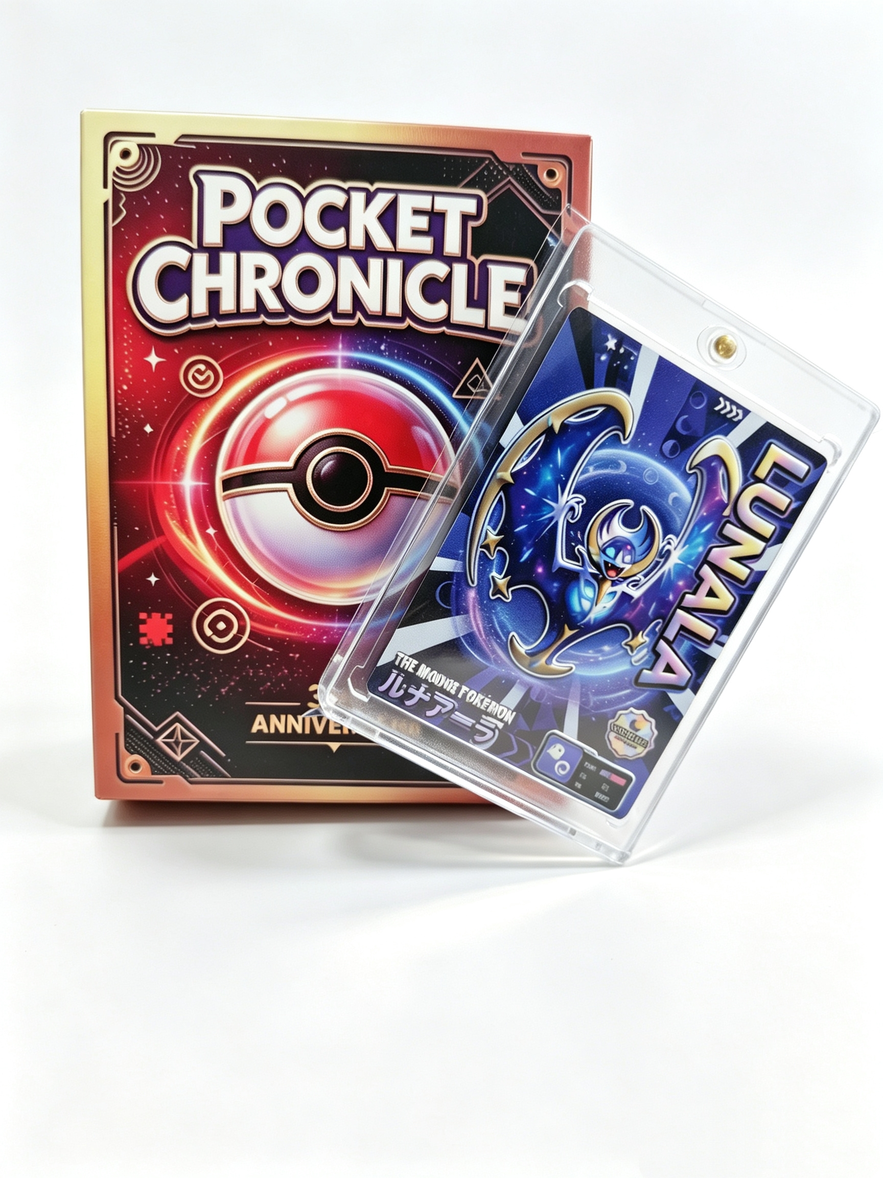 Pokemon SHIGUABNG Studio Texture Metal Card Blind Box