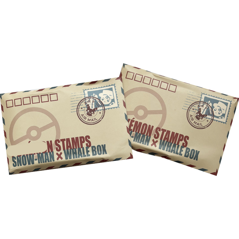 Pokemon Whale Studio Snow Man Stamp Magnet VOL6.0 Blind Box