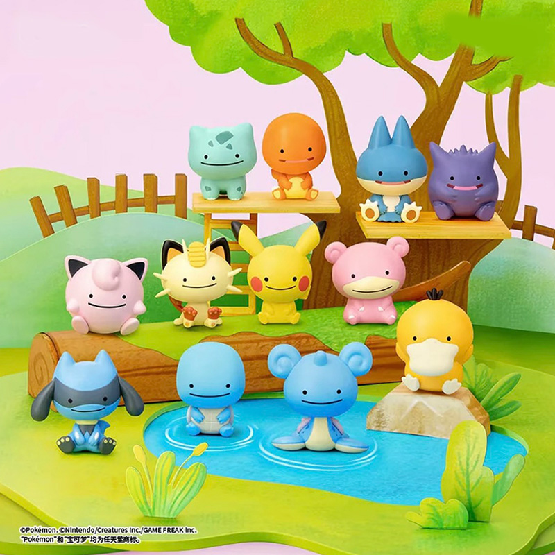 Pokemon Authentic Ever-Changing Fun Blind Box